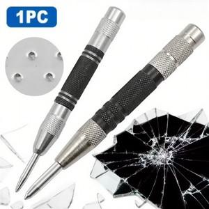 자동 센터 펀치 로케이터 창 차단기 목공 금속 드릴 도구 유리 목재 용 핸드 툴