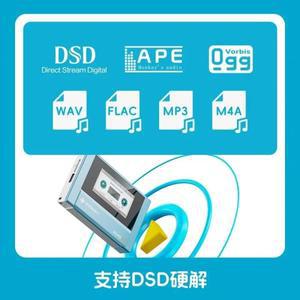 피오 스노우스카이 에코 미니 무선 MP3 블루투스 워크맨 8GB 커스텀 지원 DSD 레트로 휴대용 플레이어 음악