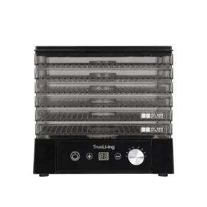 트루리빙 6단 디지털 식품건조기 과일 육포 채소 버섯건조 온도조절 열풍순환 대용량 저소음 건조기 가정용
