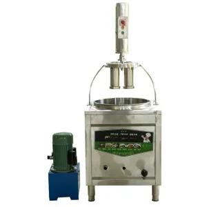 냉면 기계 업소용 국수 면발 뽑는 기계 유압 프레스 전체 세트