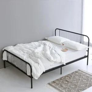 아트박스 마전동상회 철제 침대프레임 튼튼한 조립식 더블 침대