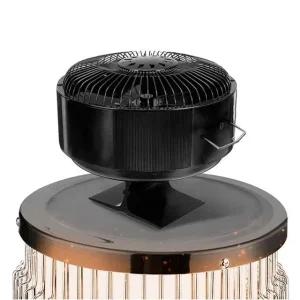 캠핑 무동력 에코팬 써큘레이터 TEF 화목 난로 AZW270 (WFFFKW1)