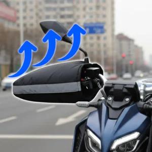 바이크 방한토시 장갑 1세트 / 오토바이 반사판 방한장갑 기모장갑