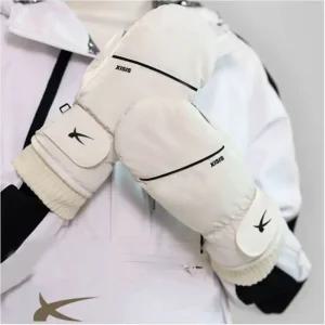 방한 스키 장갑 스노우 보드 방수 방풍 삼지타입 벙어리장갑 스마트폰터치