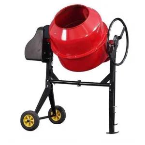 시멘트 배합기 콘크리트 혼합기 소형 전동 레미콘