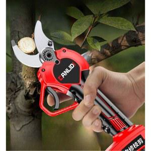 전동전지가위 휴대용 충전식 조경 무선 배터리 나무 가지치기 원예