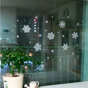 조인컴퍼니 크리스마스 스티커 야광 겨울야광눈꽃_4종택1 WFq8+4tyt