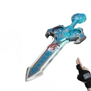 날아다니는 단검드론 이기어검 핸드모션 RC 무선조종