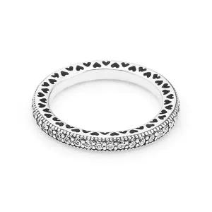 [판도라] 반지 190963CZ 하트 오브 판도라 실버 반지