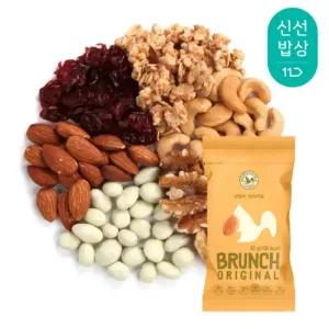 그래놀라 브런치오리지널 브런치라이트 60봉 100봉 하루견과 견과 견과류 간식