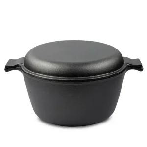 롯지 솥밥냄비 무쇠솥 프리시즌드 5쿼트