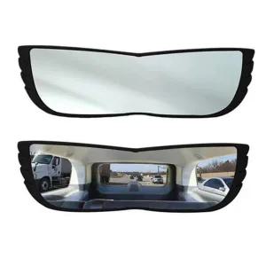 자동차 보조 차량용 와이드 사이드 자동차 백미러 후진 사각지대 블랙박스 카메라 실내 운전 거울 확장