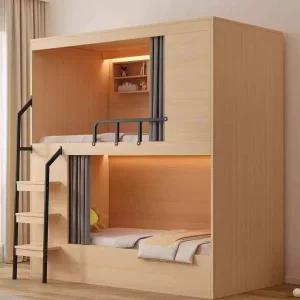 이층침대 수면캡슐 수면방 도미토리 수면실 기숙사