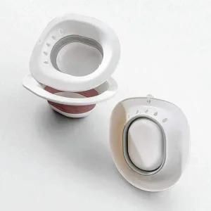 [골드스마일]접이식 가정용 변기 좌욕기 임산부 좌욕 대야