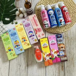 키즈 3스텝 치약 3입 75g 소다버블