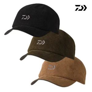 다이와 DC-4125W 코듀로이 캡 겨울 낚시모자