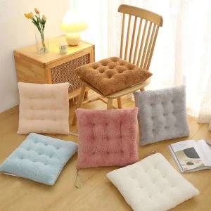 [살림의기술] 극세사 겨울 방석 2개 세트