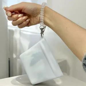 [콩심팥심]강아지 간식 보관 가방 트릿백 애완용 주머니 이동식