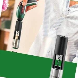 [골드스마일]다용도 스크류드라이버 와인오프너 어댑터 휴대용 홈파티 도구