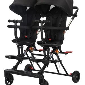 쌍둥이 트라이크 2인용트라이크 쌍둥이트라이크 휴대용