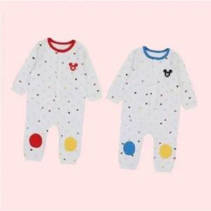 디즈니 베이비 미키컬러오픈내의 블루 RED 79S117605 4262501