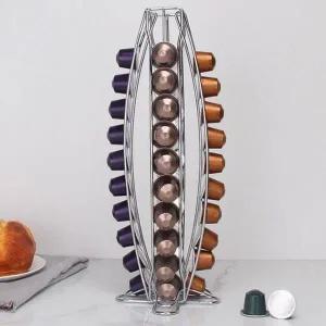 [골드스마일]커피캡슐 정리함 보관대 40구 커피홀더 커피 보관 용기