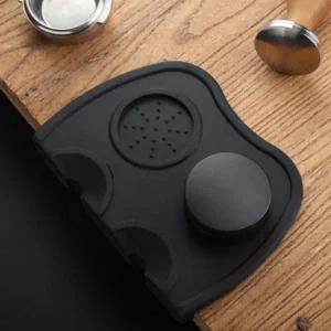 [골드스마일]커피 탬핑매트 실리콘 패드 카페용품 전용 따블형 도구