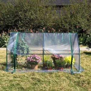 [골드스마일]미니온실 정원 텃밭 베란다용 화초 재배기 실내 정원화기