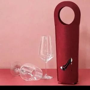 [골드스마일]와인 보관용 캐리어 쇼핑백 이송 케이스 멀티 보관함