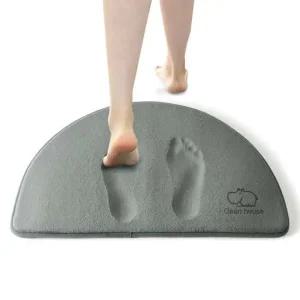 삼정866 메모리폼 극세사 반달 욕실매트 발매트 발매트 욕실매트 매트 현관매트 극세사매트