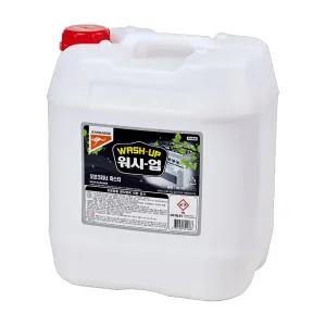 워시업 오븐크리너 마스터 2종 세척제 18.75L