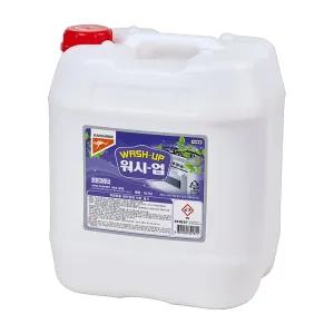 워시업 오븐크리너 2종 세척제 18.75L