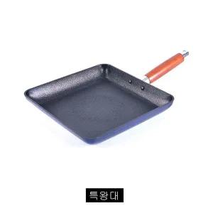 [골드스마일]논스틱 사각 후라이팬 전도성 주방팬 특대형 고급 조리도구