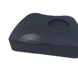 [골드스마일]커피 탬핑 매트 블랙 대형 거치대 커피용품 탬핑스테이션