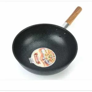 [골드스마일]코팅 중화팬 28cm 다용도 웍 튼튼한 주방 팬 멀티쿠킹