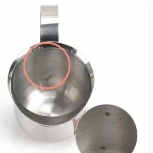 [골드스마일]스텐레스 커피샷잔 59ml 커피 스팀 피쳐 시럽 담는 잔