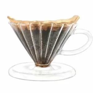 [골드스마일]유리 커피 드리퍼 필터 추출기 거름망