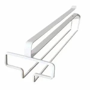 [골드스마일]와인잔 걸이형 보관대 화이트 정리함 스탠드 걸이