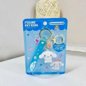 시나모롤 피규어 키링 (WFFOFQG)