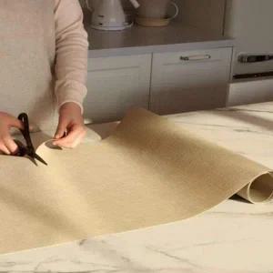 [골드스마일]서랍 정리 매트 라이트브라운 선반 보호 냉장고 깔기