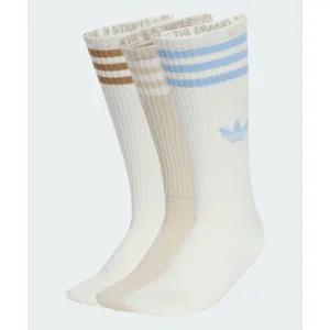 [아디다스]3-스트라이프 하이 크루 삭스 3켤레 JV7420 148702688