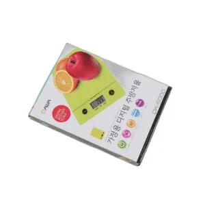 [골드스마일]전자 디지털 주방저울 이유식 계량 미니 전자저울