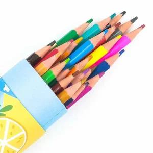 컬러링 색연필 24색 스케치 미술용 아트용 색칠 연필