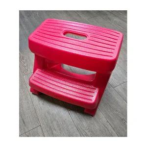 스텝2 2단 디딤대 (빨강)