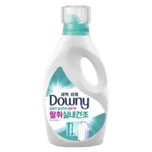 다우니 실내건조 프리미엄 세탁세제 액체형 1L 5개
