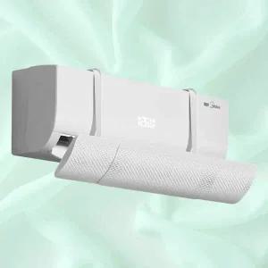 [골드스마일]공기순환 에어컨날개 가드 가정용 풍향조절 바람막이