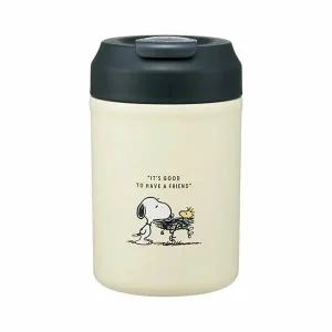 탑탑리빙 스누피 배지 스텐 이지머그 보틀(H700392)