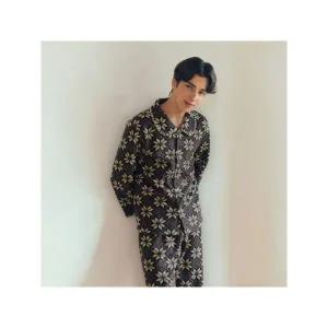 [솔브]비너스 정상 커플잠옷 폴라폴리스 노르딕 나염 남성 파자마 VPA4557M A_P411157808