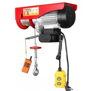 무선 전동 호이스트 리모콘 제어 견인 리프팅 크레인