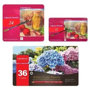컬러링 전문 미술용 36색 연필 세트